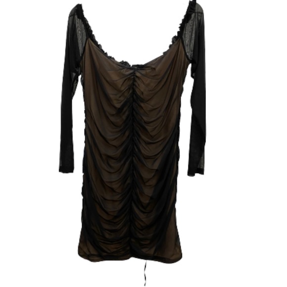 Maura Mesh Dress🖤 - Picture 10 of 10